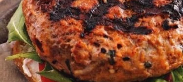 Гамбургеры на гриле