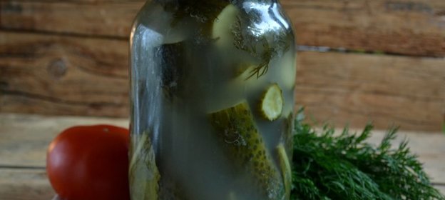 Закатка соленых огурцов