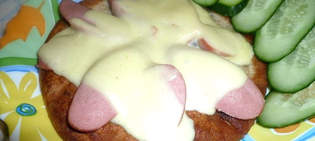 Ленивая пицца