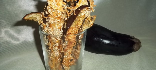 Баклажановые палочки