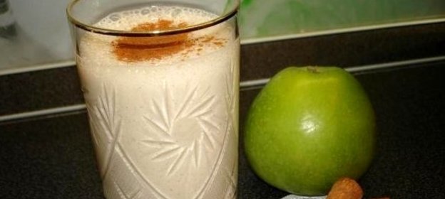 Смузи с кефиром