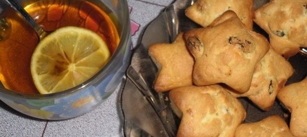 Морковные кексы с изюмом