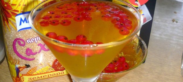 Желе с ягодами