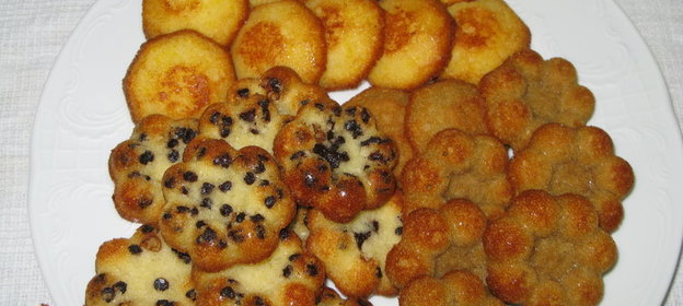 Финансье-ассорти к чашечке кофе…