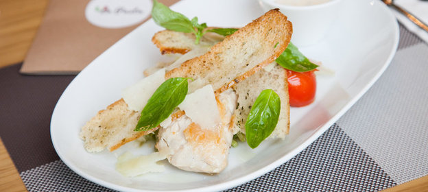 Куриная грудка а-ля «Цезарь»