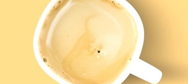 Латте с белым шоколадом