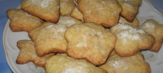 Лимоное печенье