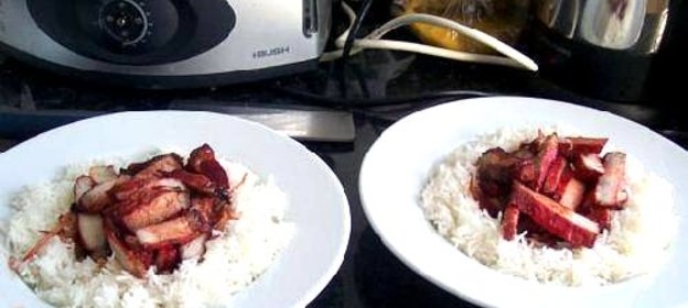 Мясо на решетке в духовке