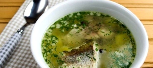 Уха деревенская