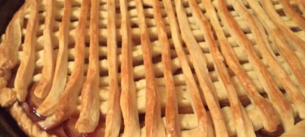 Воздушный апельсиновый кекс