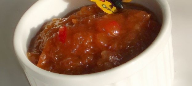 Имбирно-абрикосовый соус