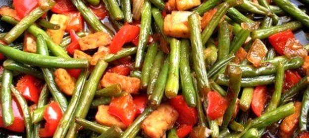 Овощи с грибами на гриле по‑итальянски