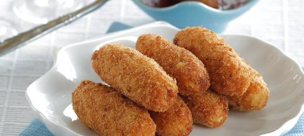 Рыбные палочки в остром соусе