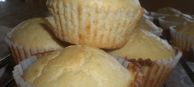 Нежные лимонно-грейпфрутовые маффины