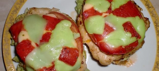 Бургер по-русски