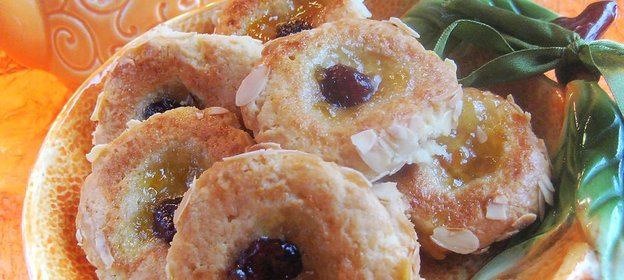 печенье Рассыпчатое с джемом