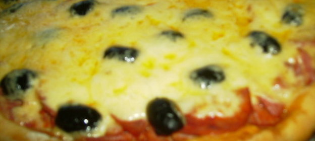 Пицца Гавайская (вариант)