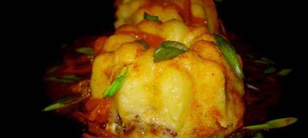 Картофельная запеканка