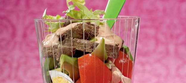 Перигорский салат