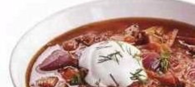 Белый мясной бульон (для приготовления соусов)