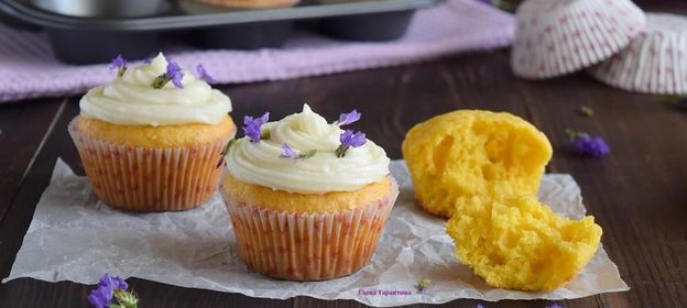 Морковные маффины