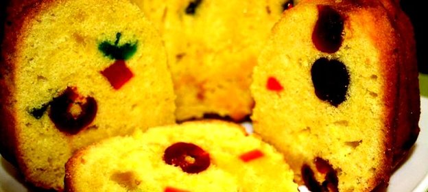 Кекс весенний