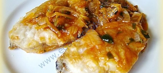 Треска под маринадом