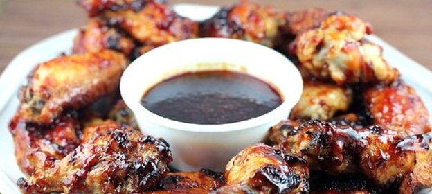 Соус для крылышек барбекю