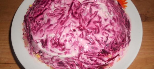 Сельдь под шубой