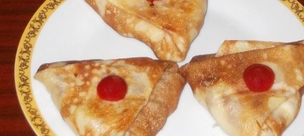 Салат из свеклы с творогом