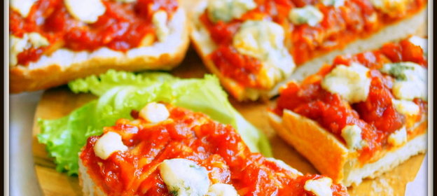 Чиабатта (ciabatta) и пицца-хлеб или чиабатта-пицца