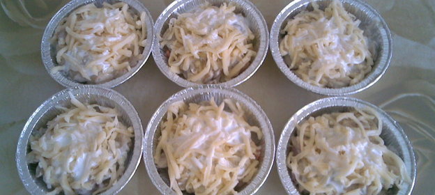 Жульен Морское ассорти