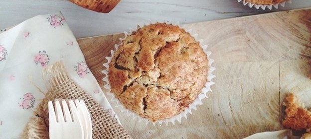 Маффины с грушей и корицей