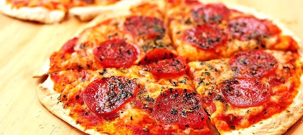 Простая пицца