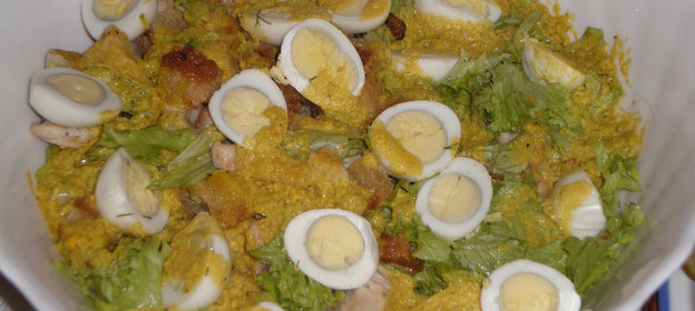 Салат Цезарь