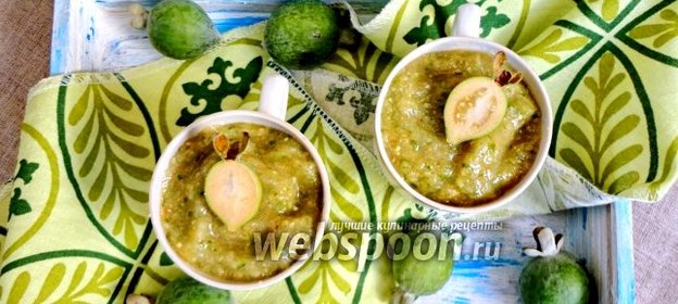 Смузи из фейхоа с мятой