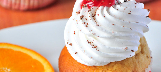 Йогуртовые кексы