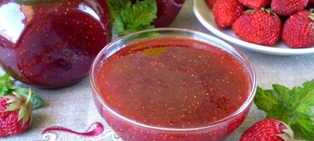 Клубничный джем