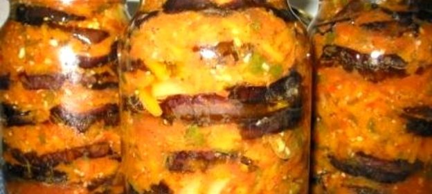 Соленые баклажаны на зиму