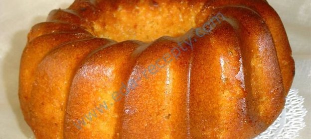 Кекс со сгущенкой