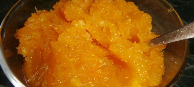 Джем из тыквы с апельсином и лимоном
