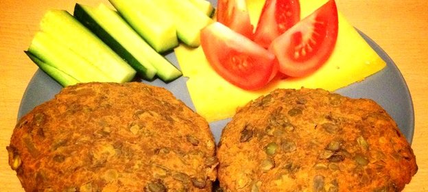 Чечевичные бургеры