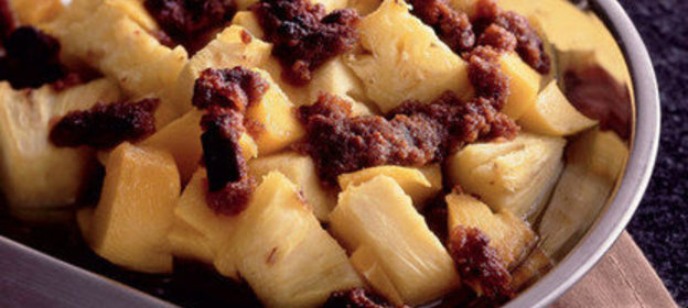 Десерт экзотика