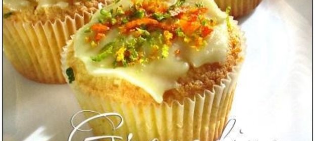 Апельсиново-лаймовые маффины