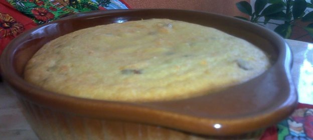 Творожно-морковная запеканка