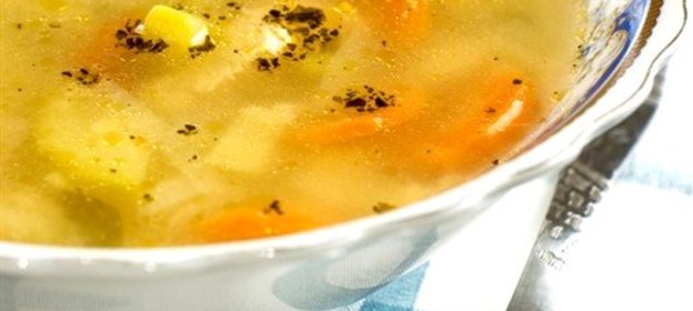 Бульон овощной