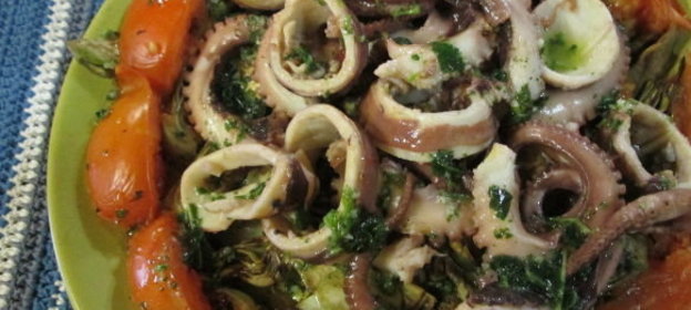 Говядина с брокколи