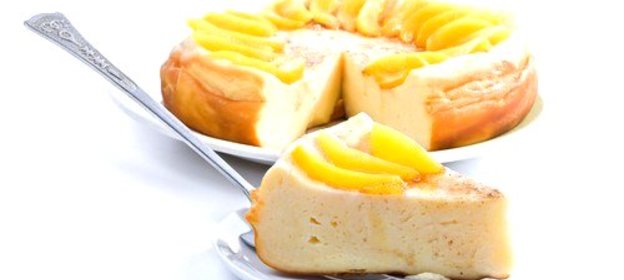 Запеканка манная с фруктами