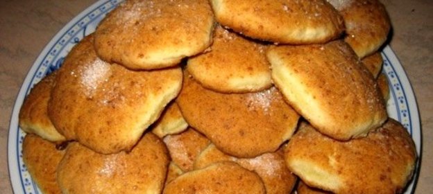 Печенье творожное на скорую руку