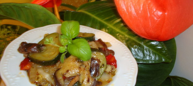 Овощи по средиземноморски (скорее всего вариант)